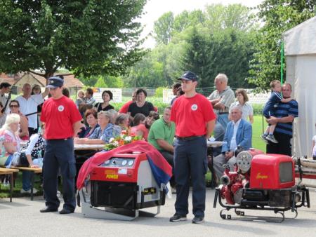 PGD Razkrižje, prevzem nove prenosne motorne brizgalne, junij 2014 19